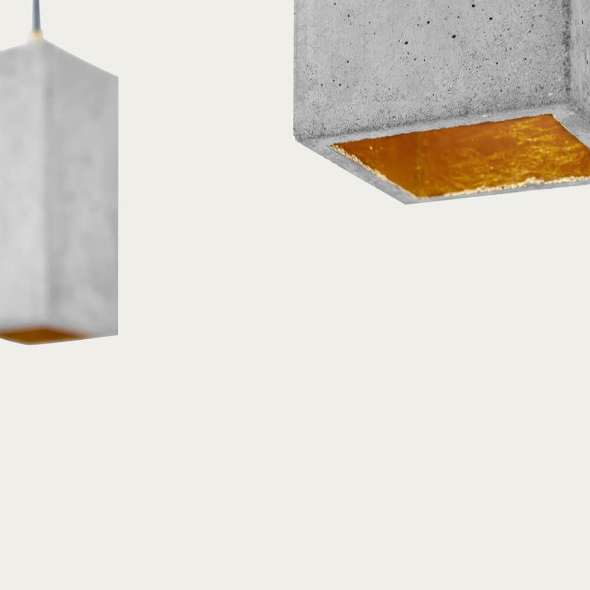 Graphite Grey Vertical Rectangle Pendant Light – image 7