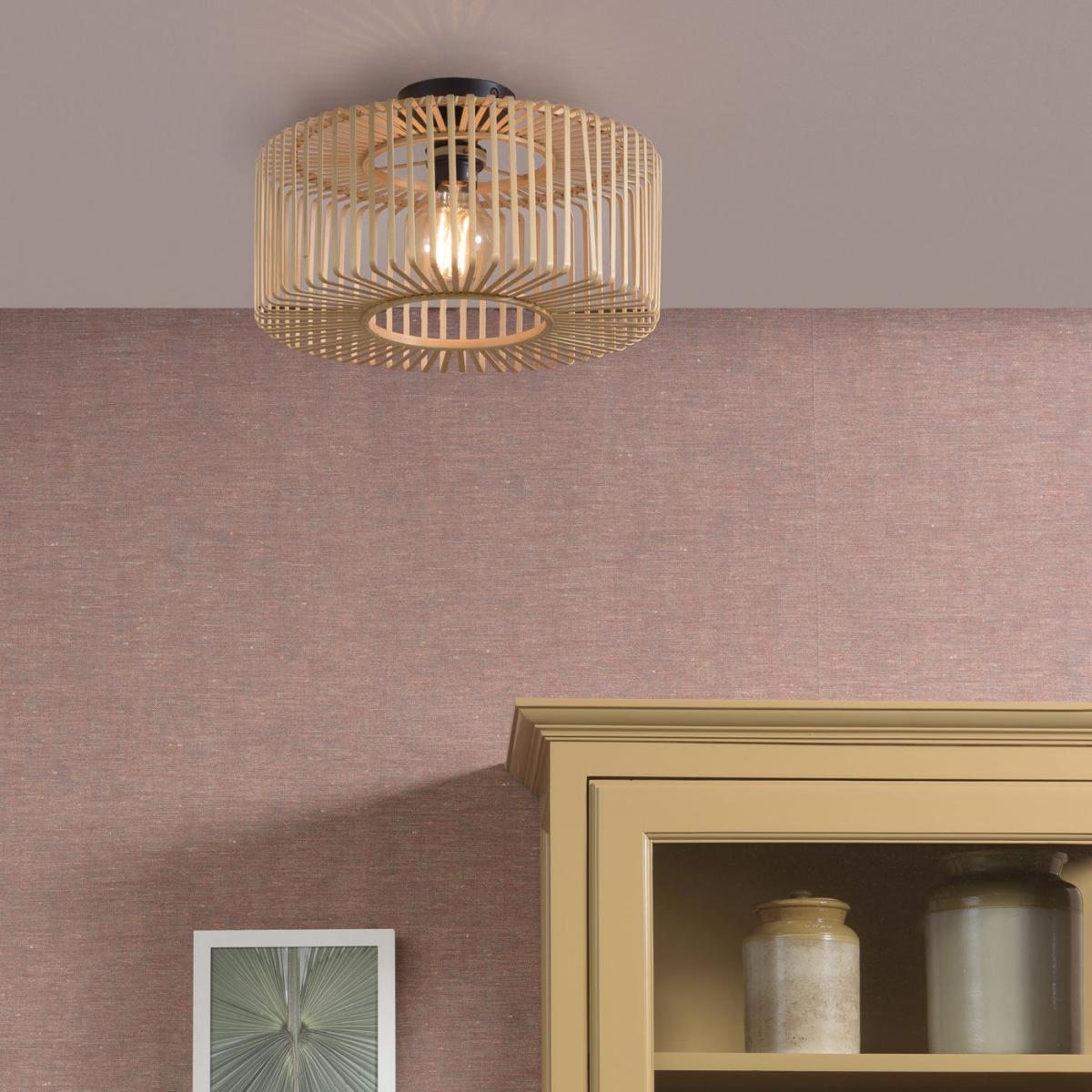 Natural Bromo Round Ceiling Lamp S – image 2