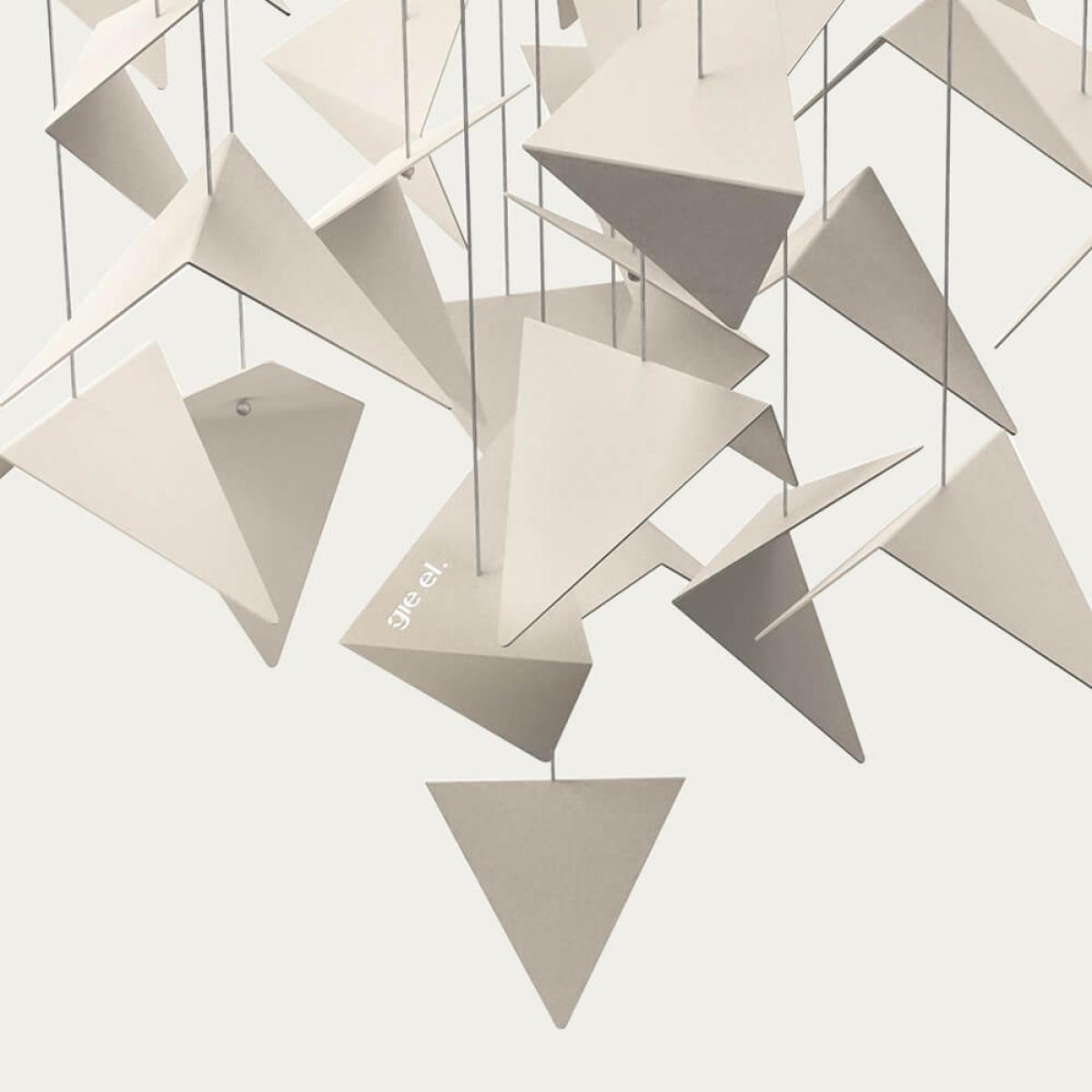 Cream Hive Pendant Chandelier – image 11