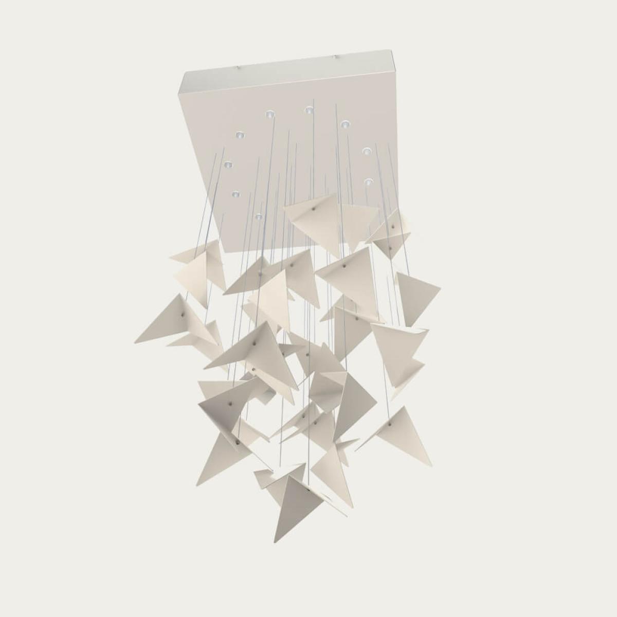 Cream Hive Pendant Chandelier – image 3