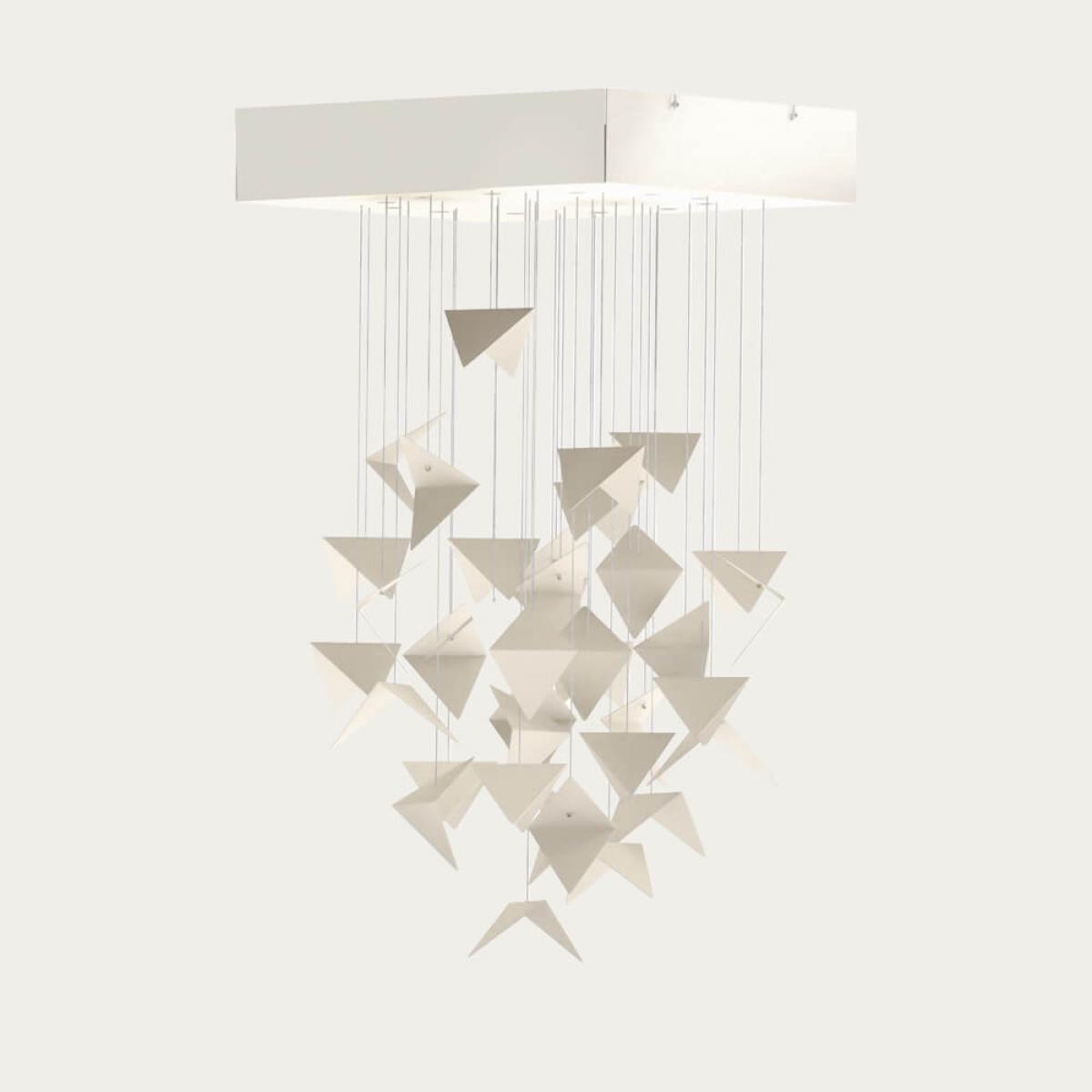 Cream Hive Pendant Chandelier – image 5