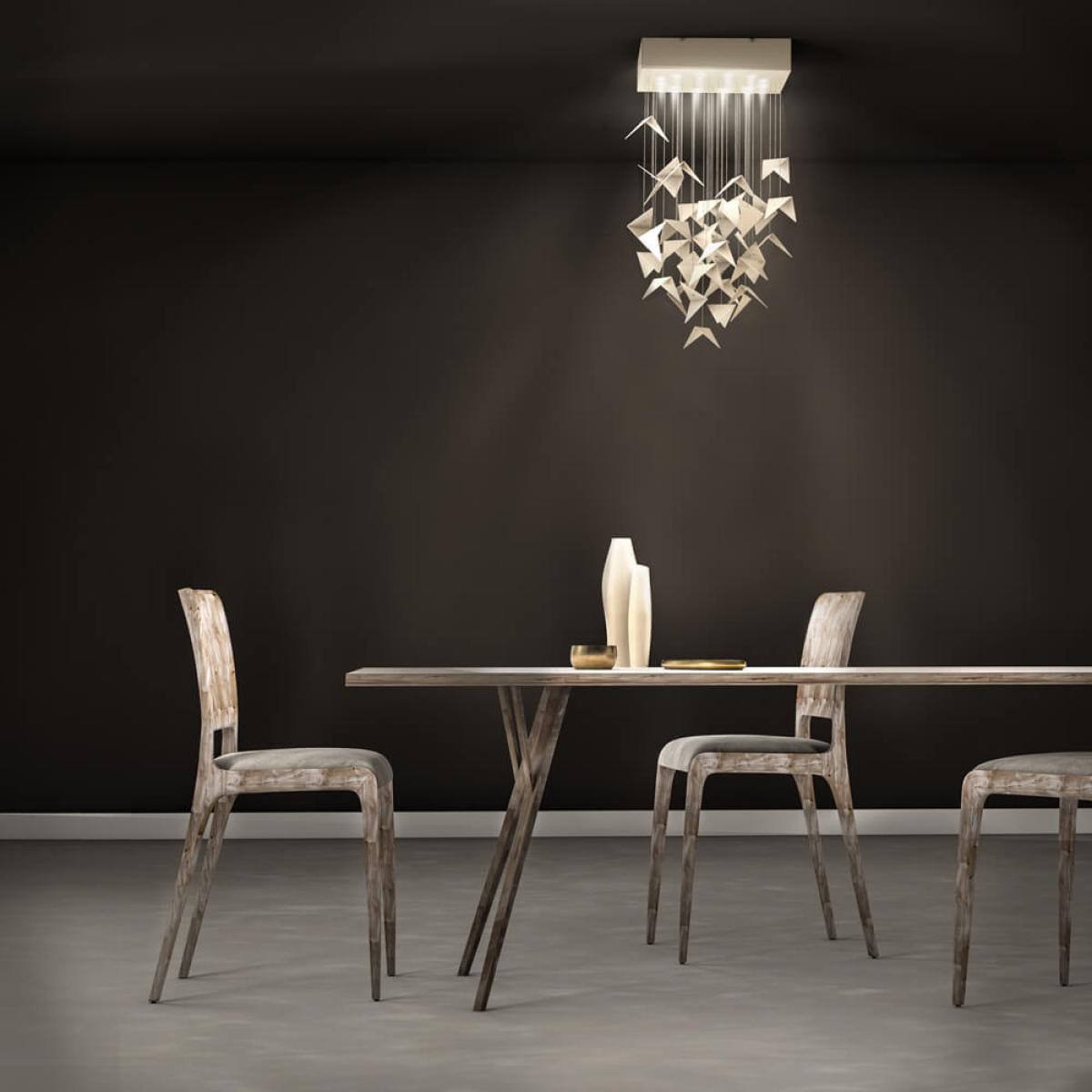 Cream Hive Pendant Chandelier – image 6