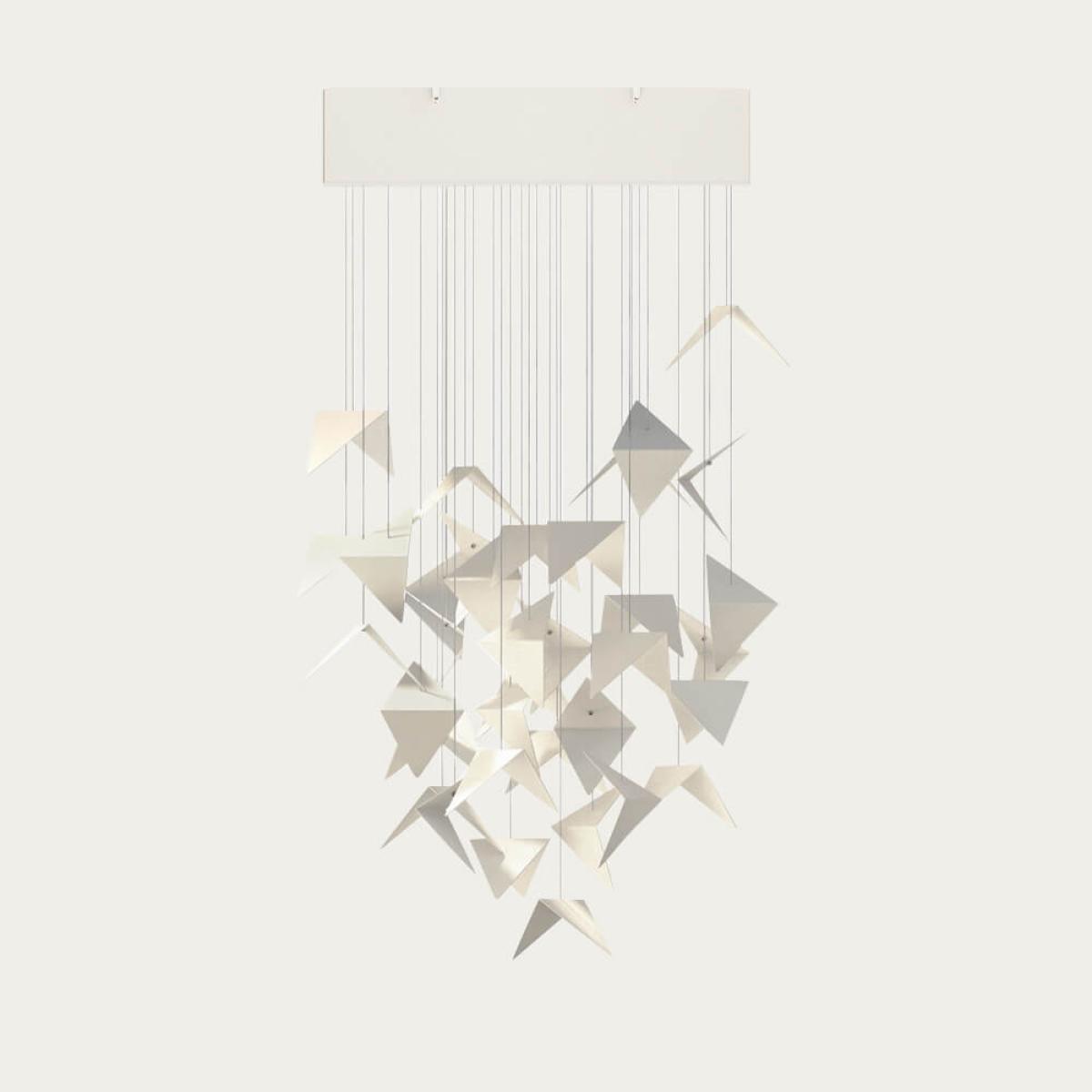Cream Hive Pendant Chandelier – image 9