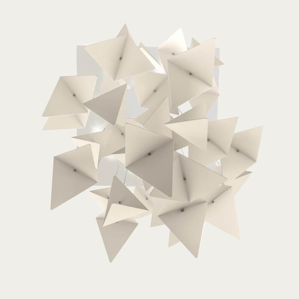 Cream Hive Pendant Chandelier – image 10