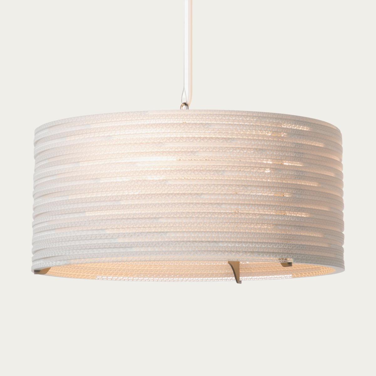 White Drum18 Pendant Lamp – image 1