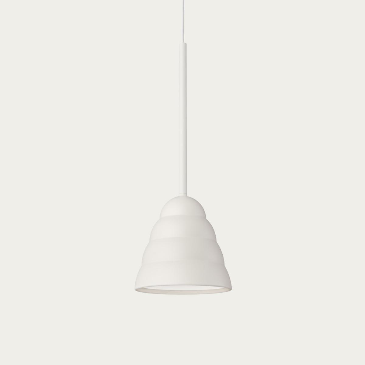 Soft White Figura Stream Lamp – image 1