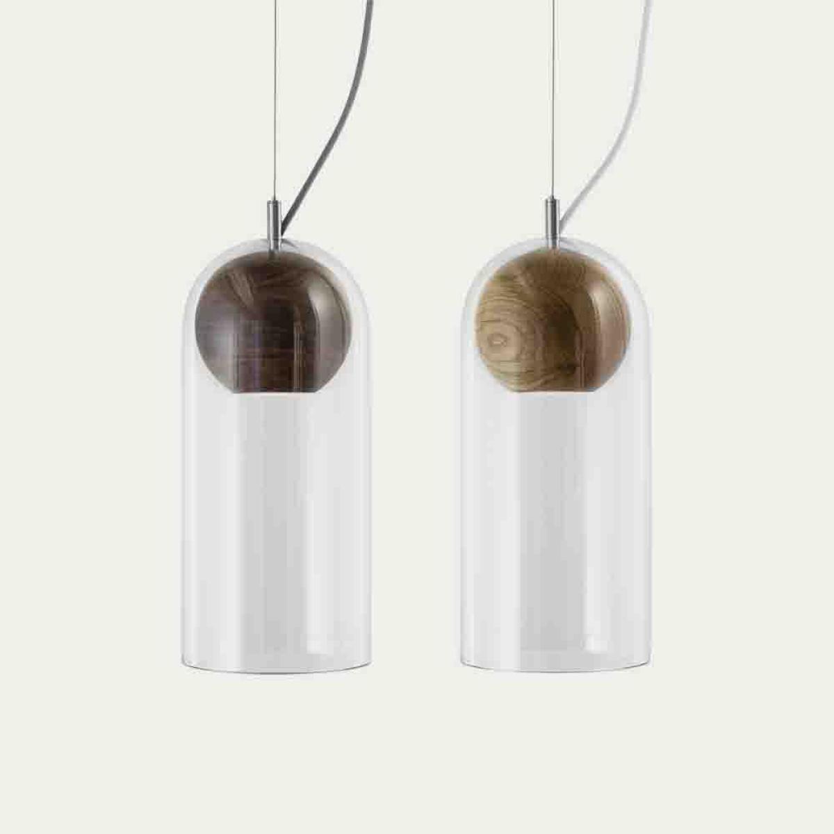 Walnut Cloak Lamp – image 2