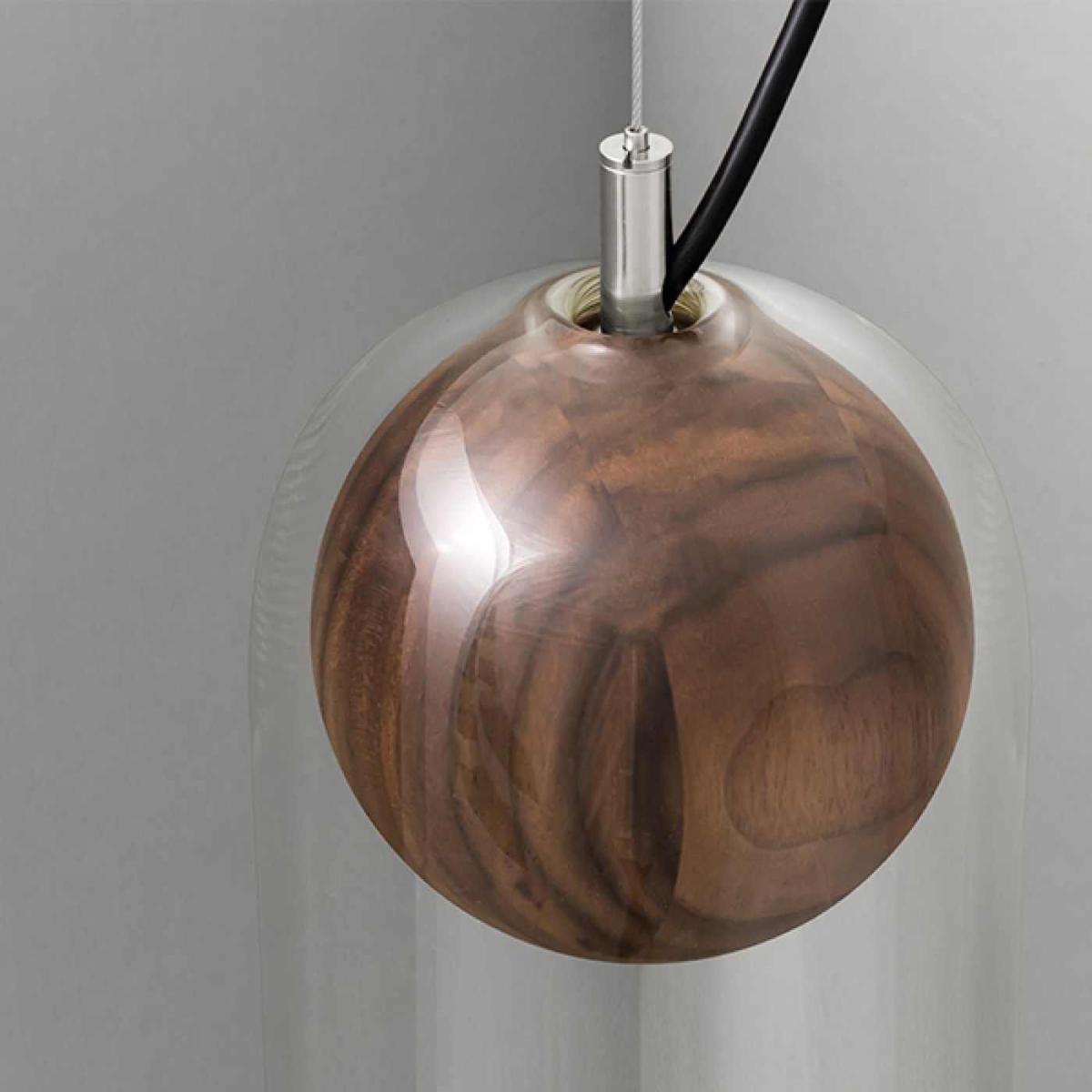 Walnut Cloak Lamp – image 4