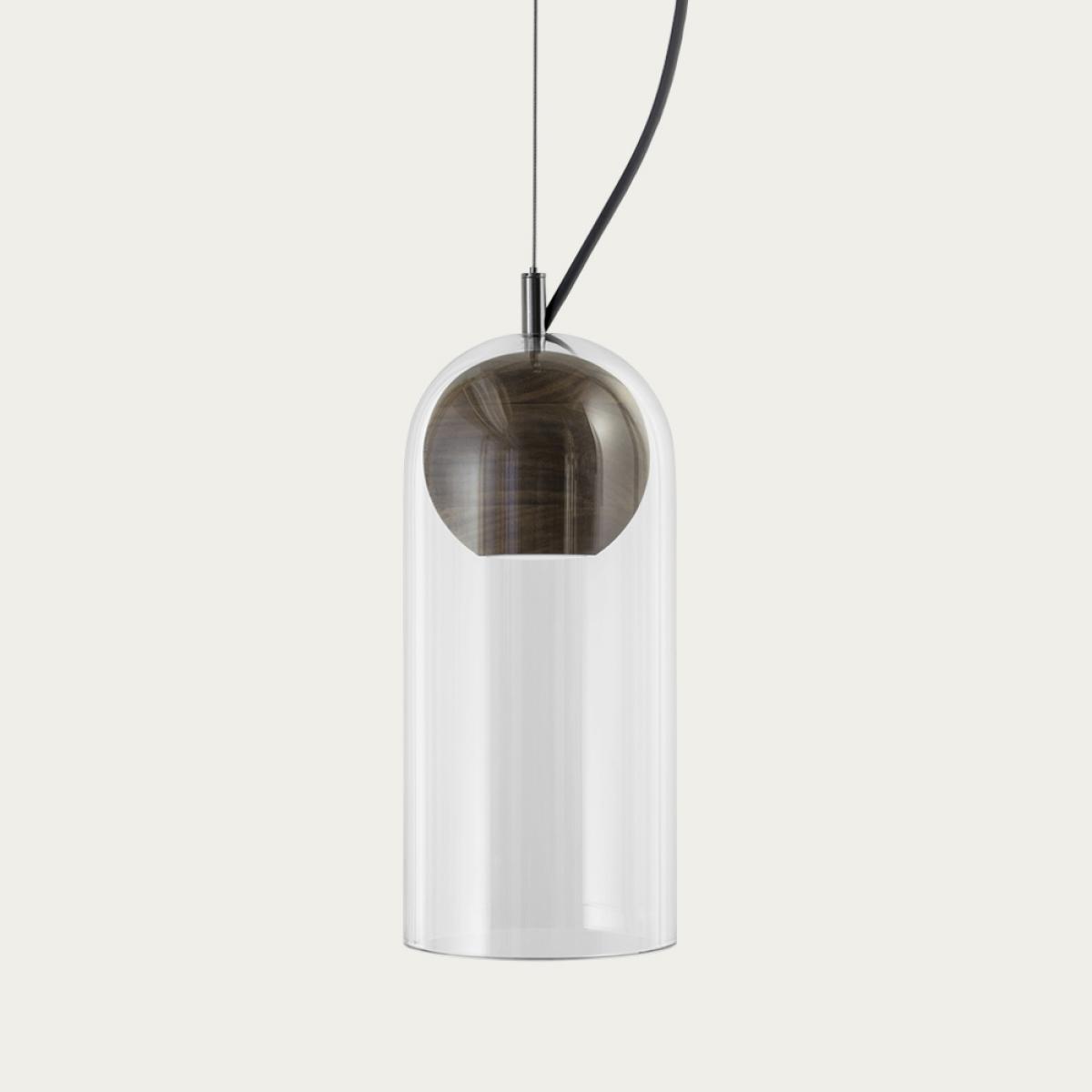 Walnut Cloak Lamp – image 1