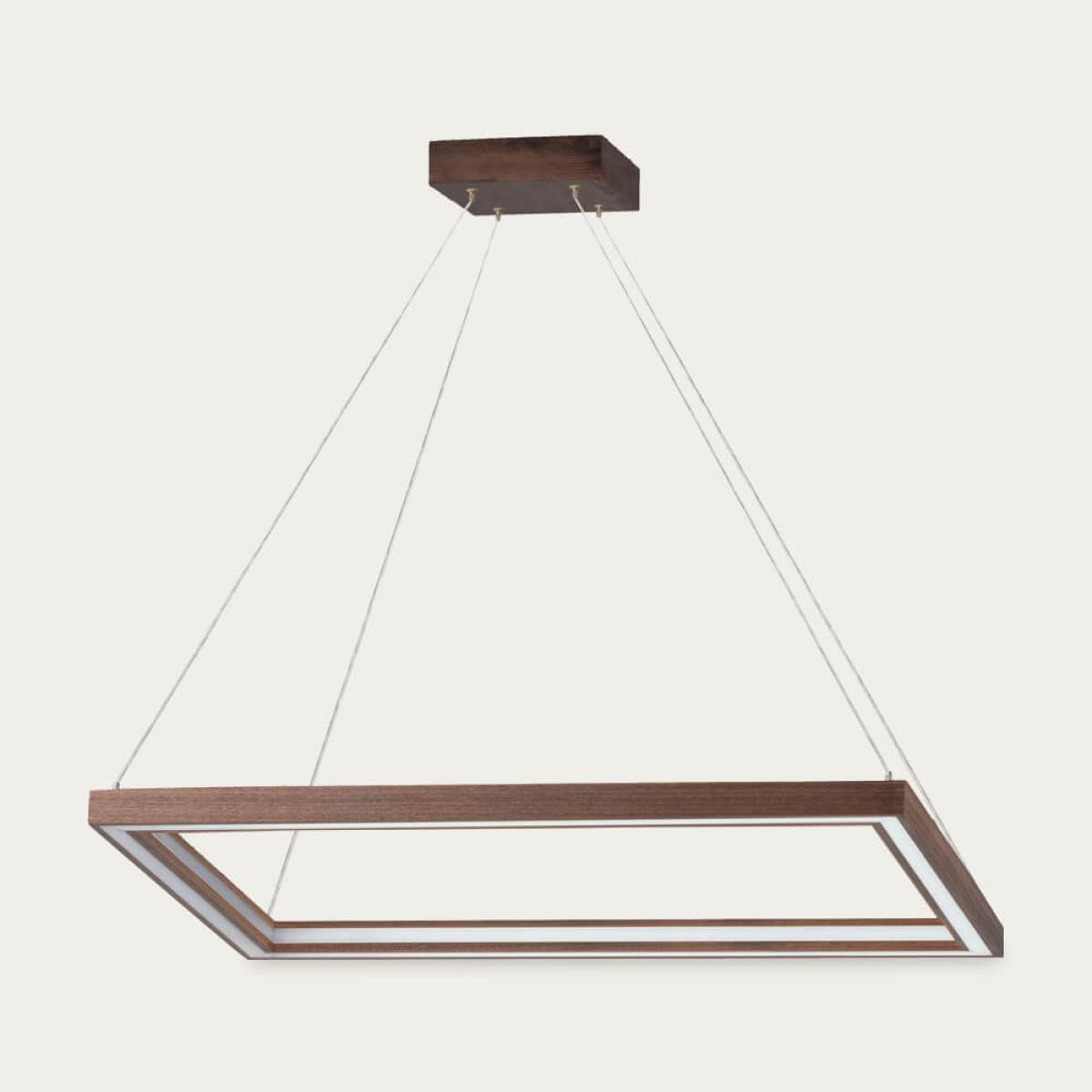 Walnut Kadro Pendant Lamps