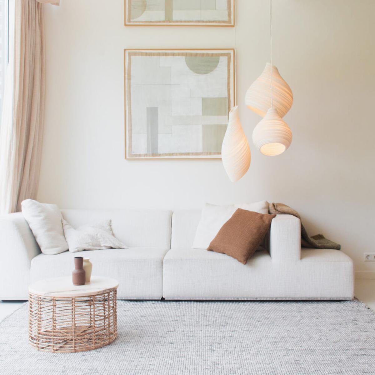 White Nest32 Pendant – image 5