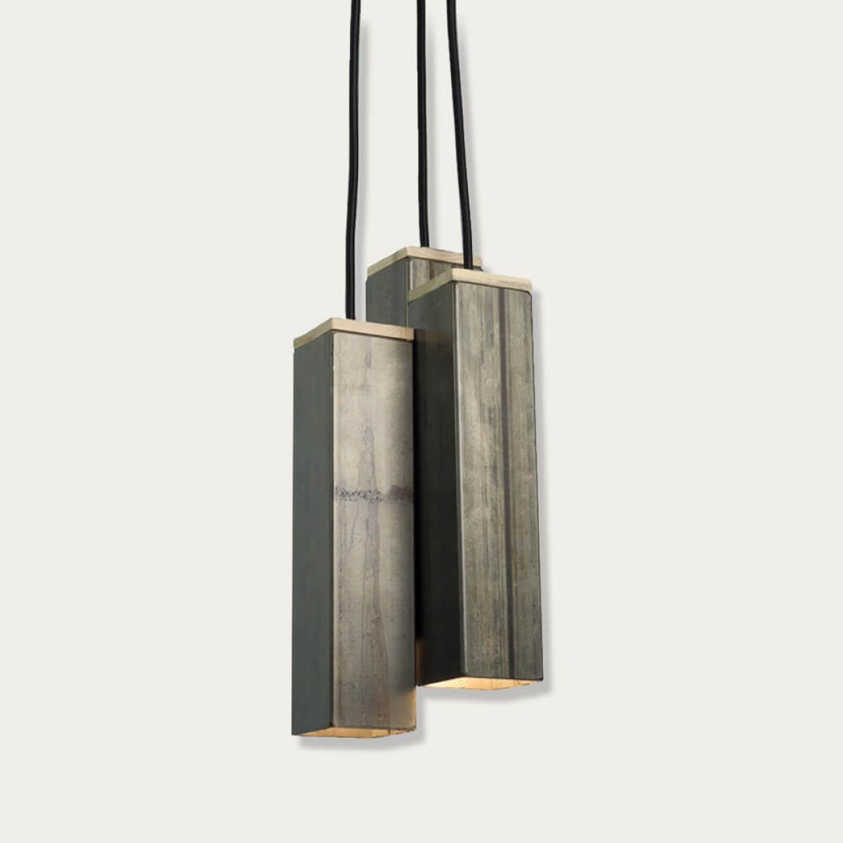 Raw Andy Tripel Hanging Lamp