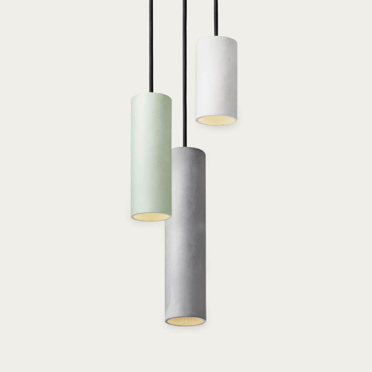 Sage Green Cromia Concrete Pendant Lamps – image 5