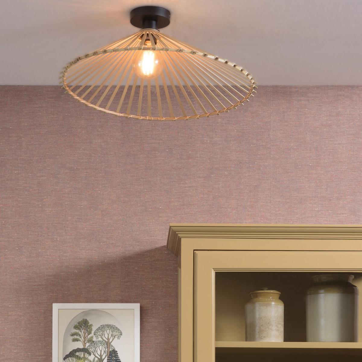 Natural Bromo Asymm. Ceiling Lamp L – image 2