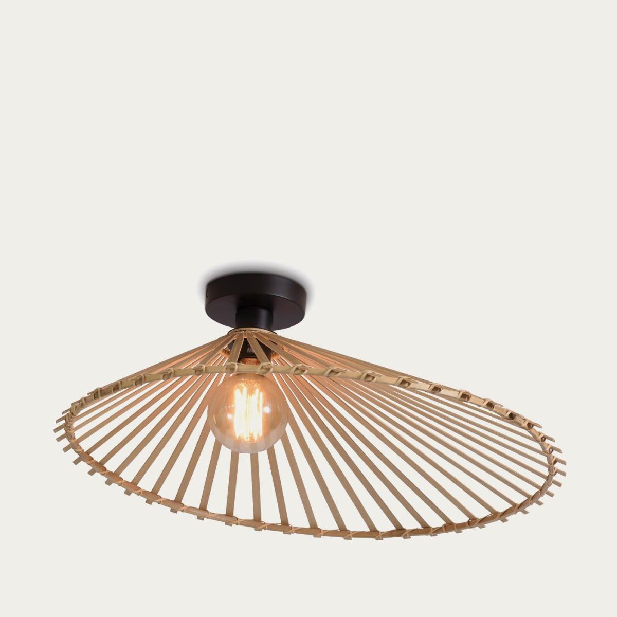 Natural Bromo Asymm. Ceiling Lamp L – image 1