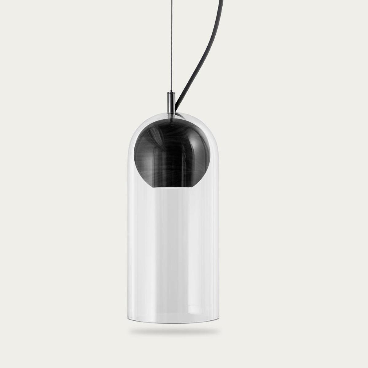 Ash - Stained Black Cloak Lamp