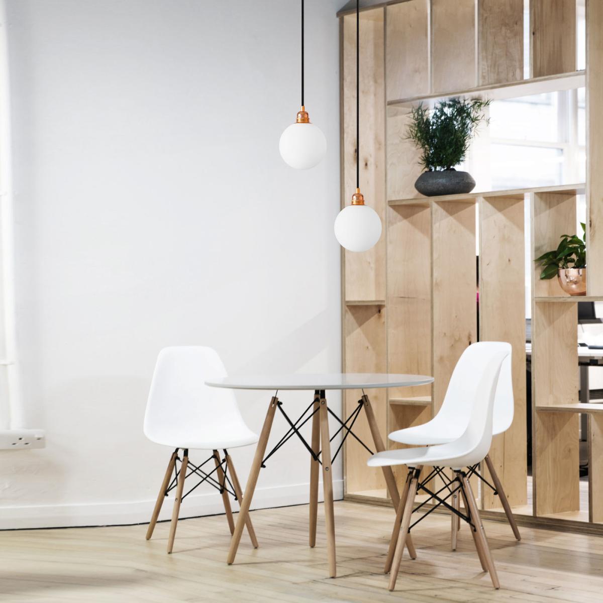 Copper Kira 2-Pendant Light – image 2