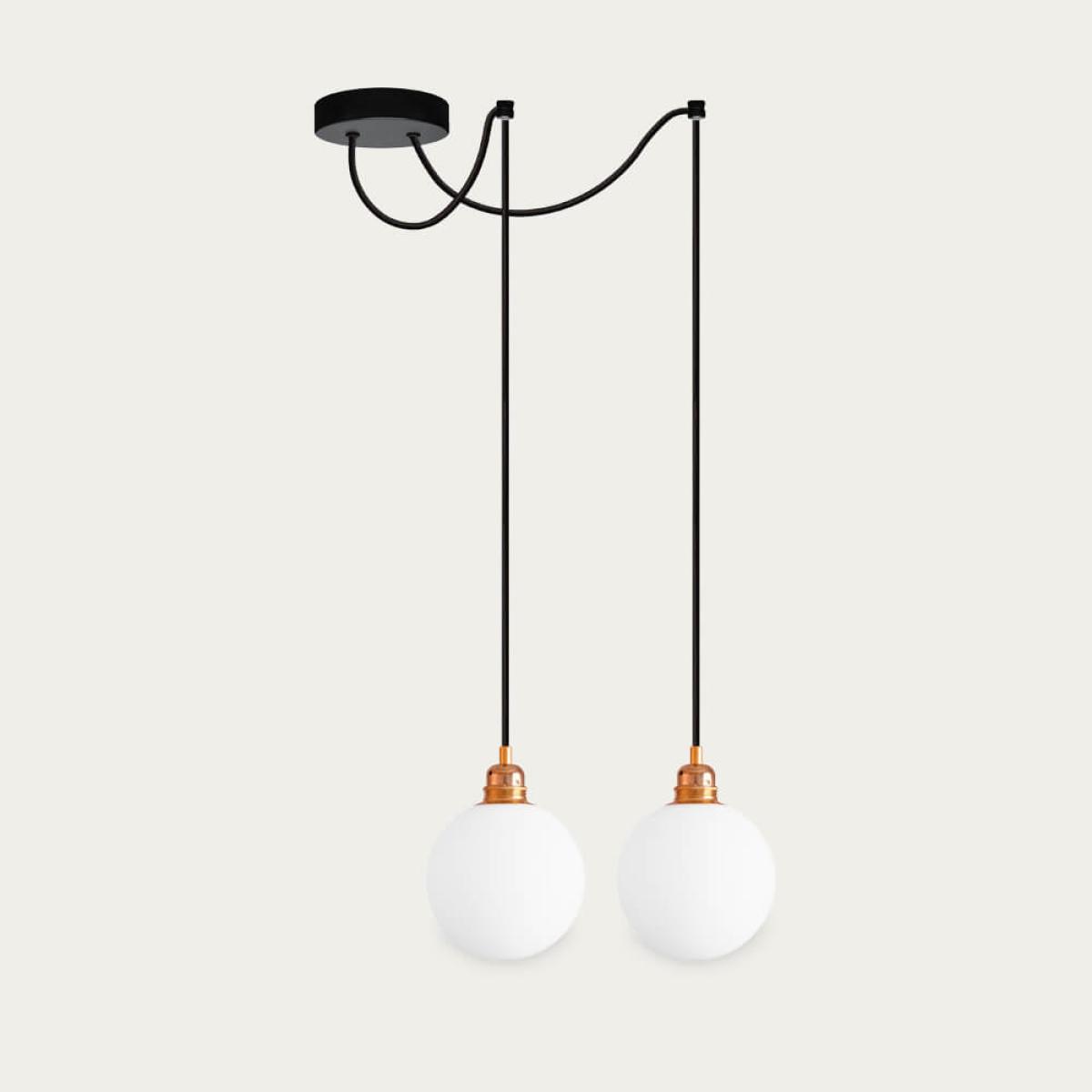 Copper Kira 2-Pendant Light – image 3