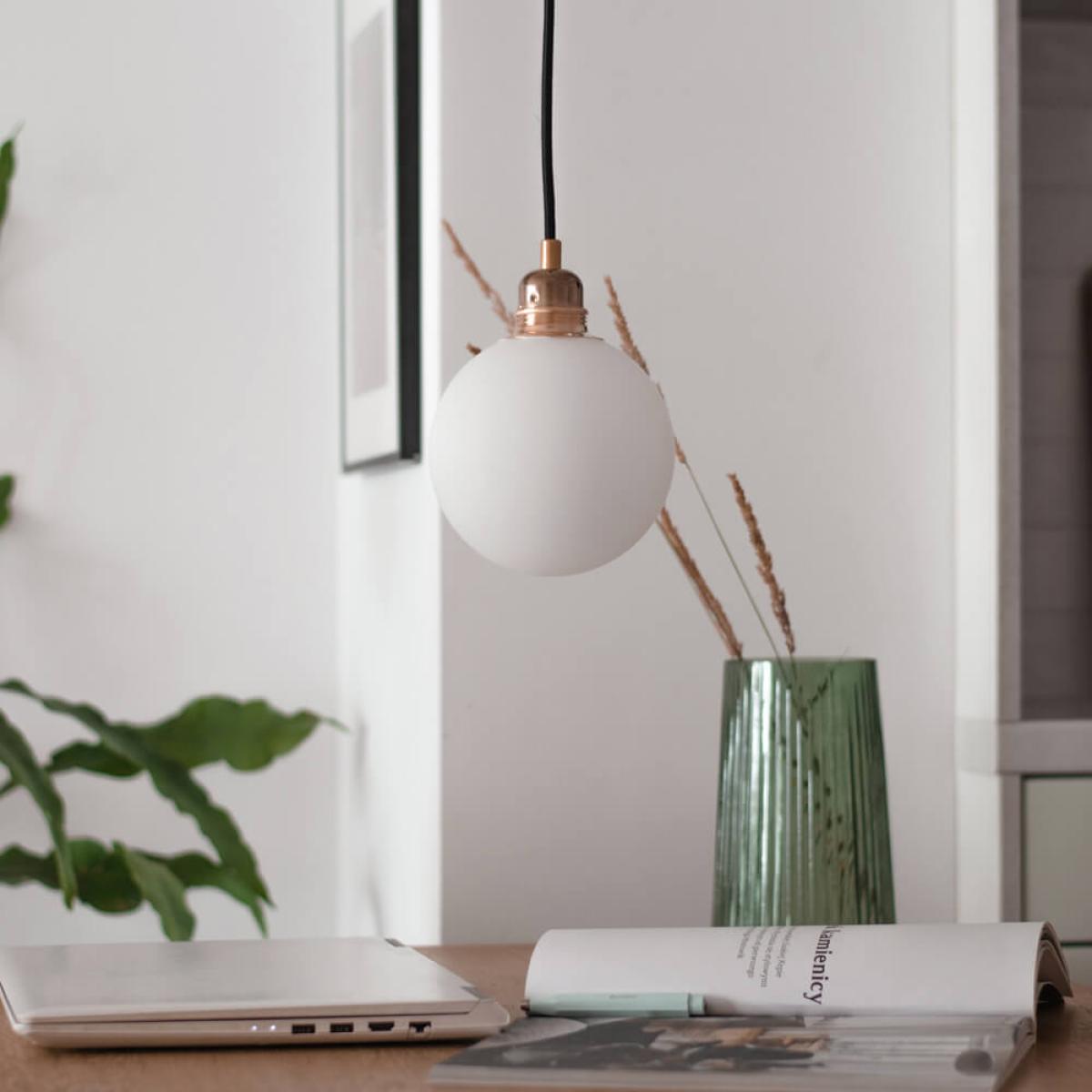 Copper Kira 2-Pendant Light – image 4
