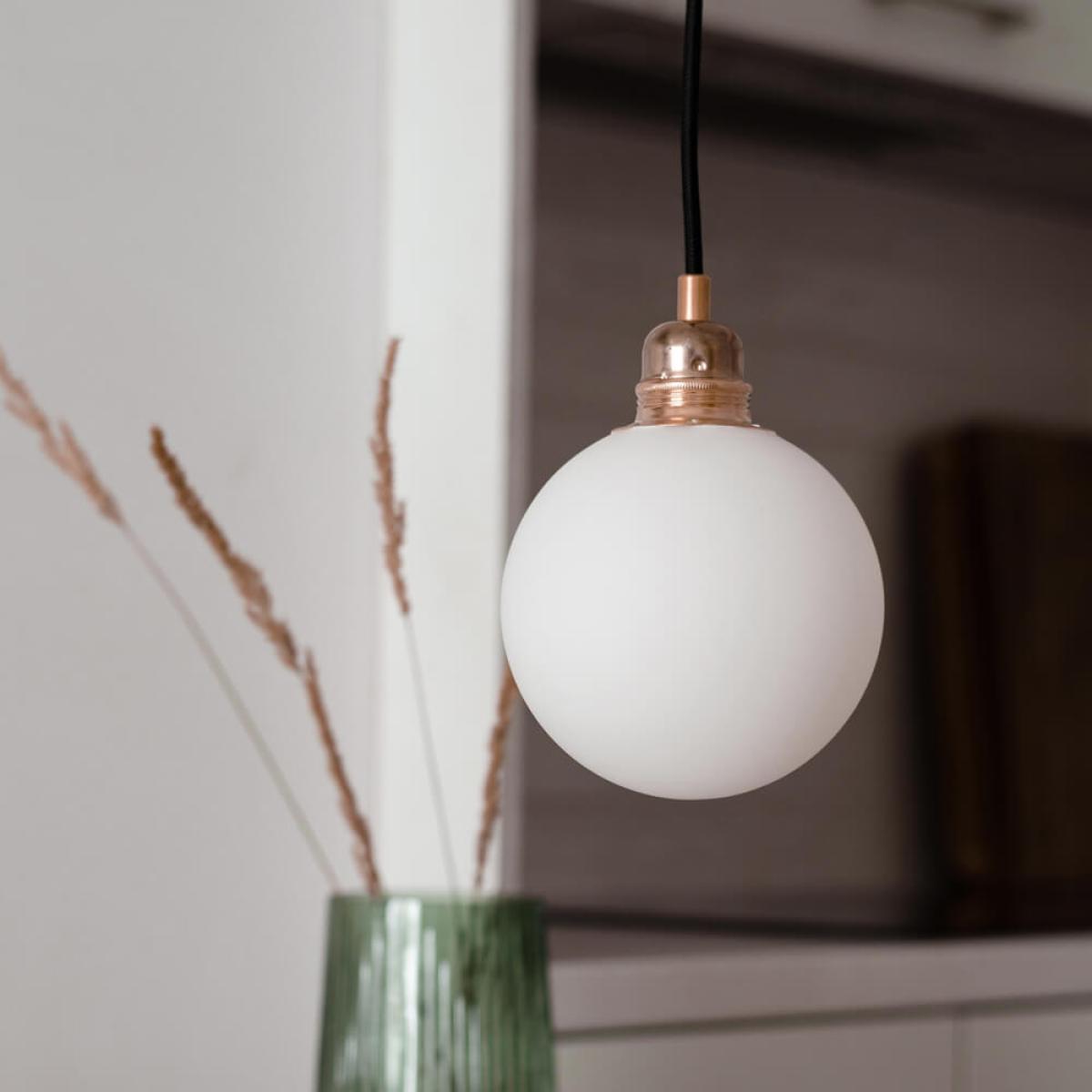 Copper Kira 2-Pendant Light – image 5