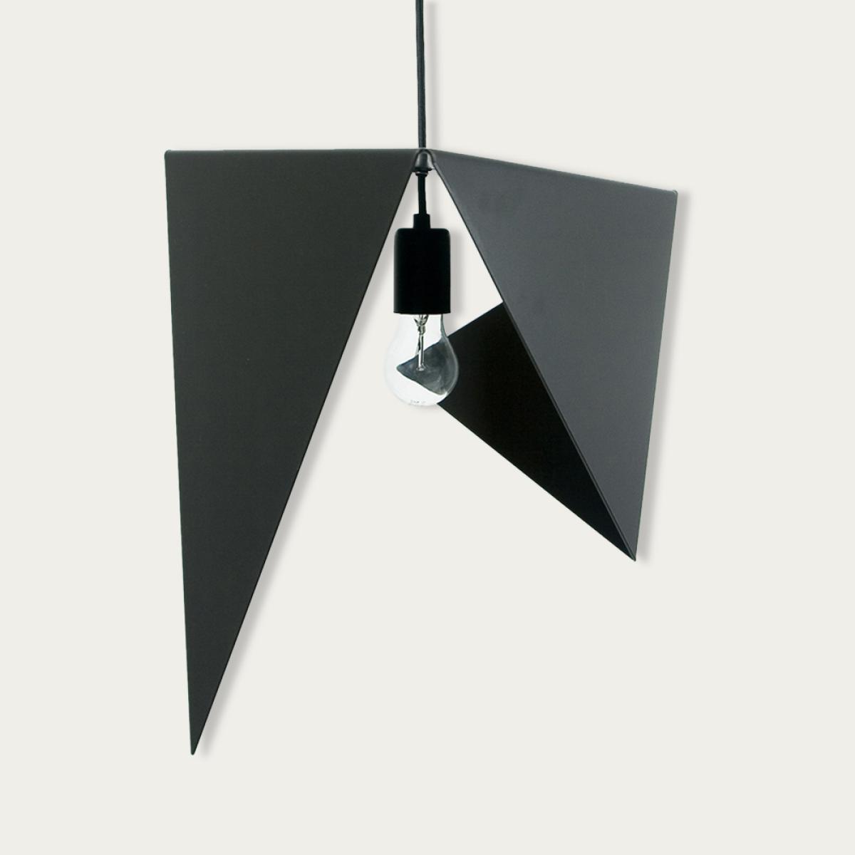 Black Chandelier Bird 3 LGH0730