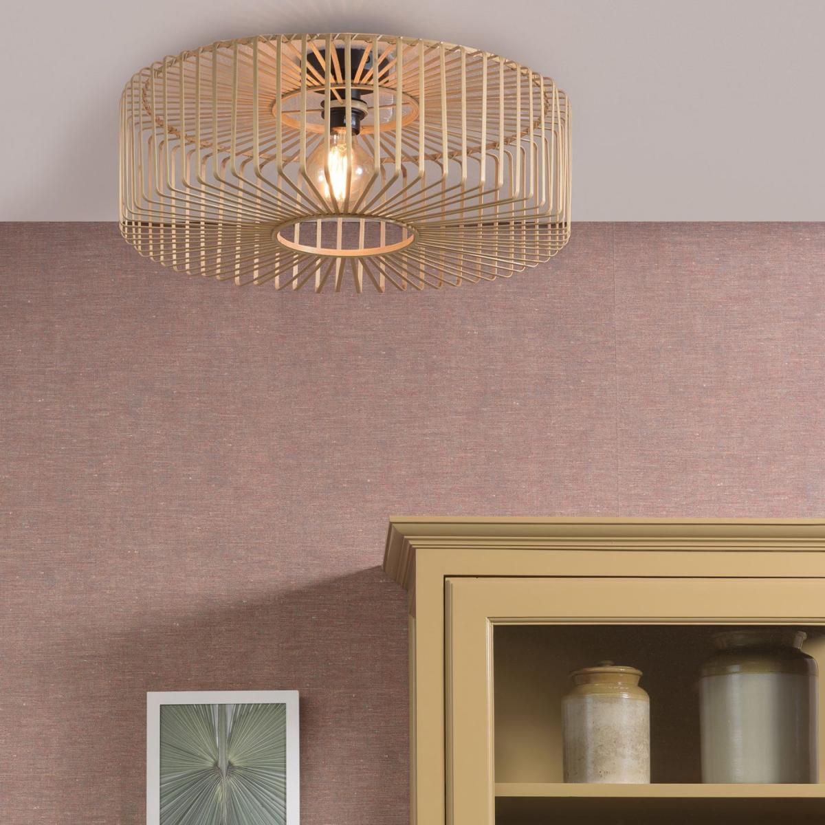 Natural Bromo Round Ceiling Lamp L – image 2