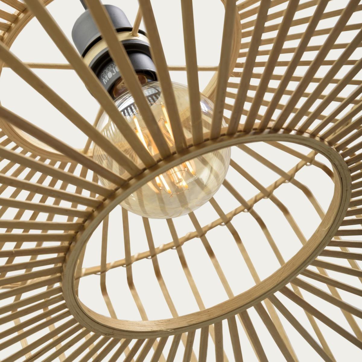 Natural Bromo Round Ceiling Lamp L – image 3