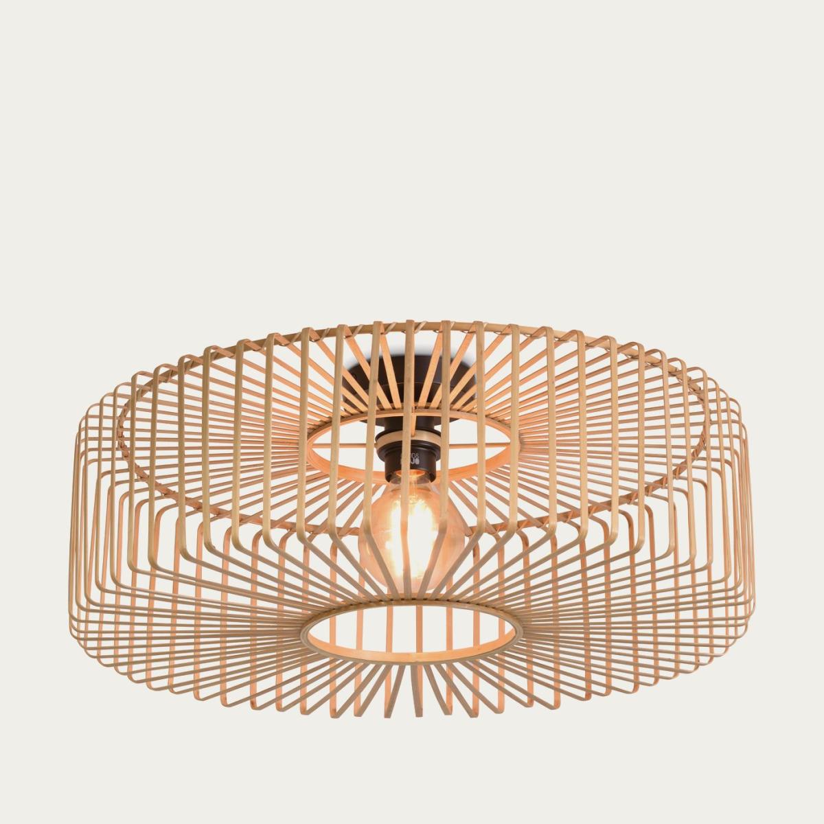 Natural Bromo Round Ceiling Lamp L – image 1