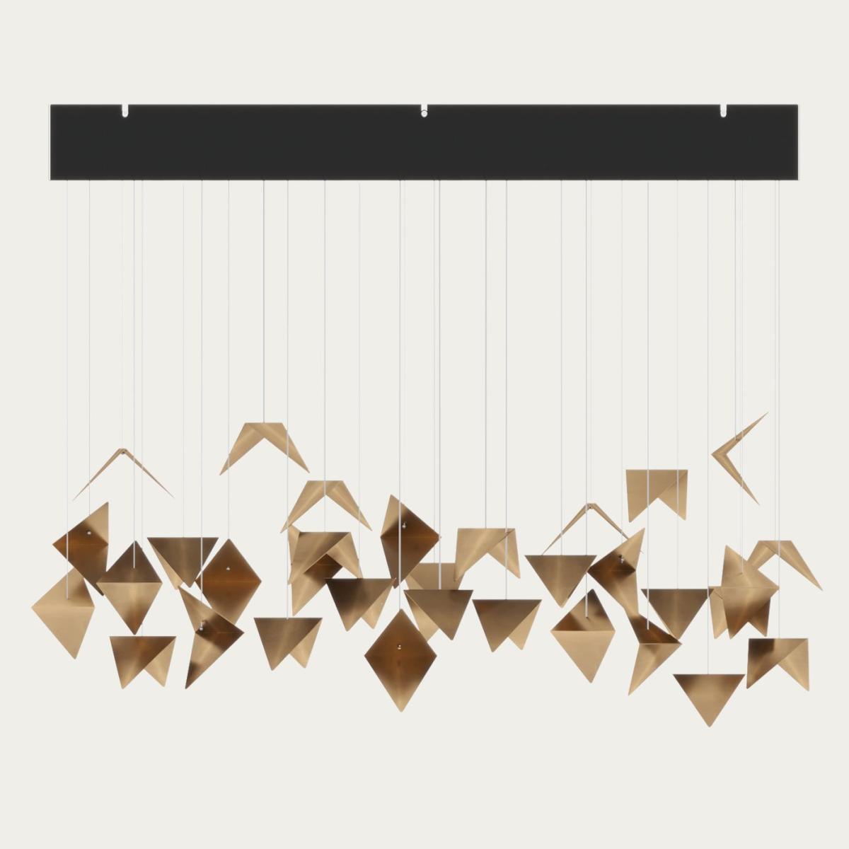 Black/Gold Viline 2 Pendant Lamp