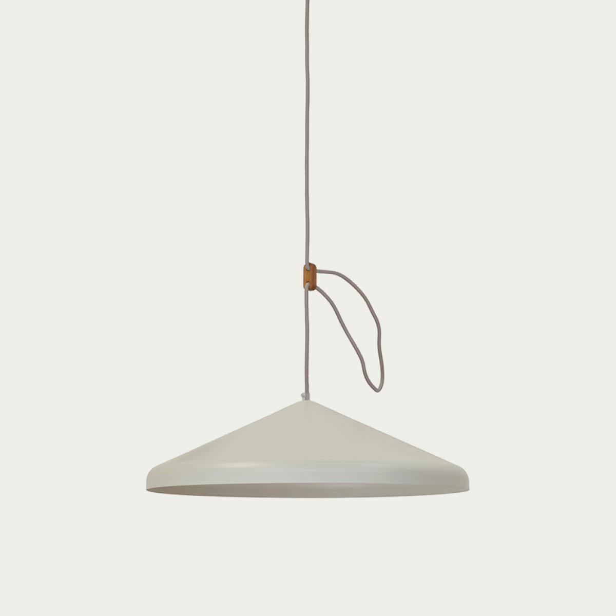 Silk Grey Lloop XL Lamp – image 1