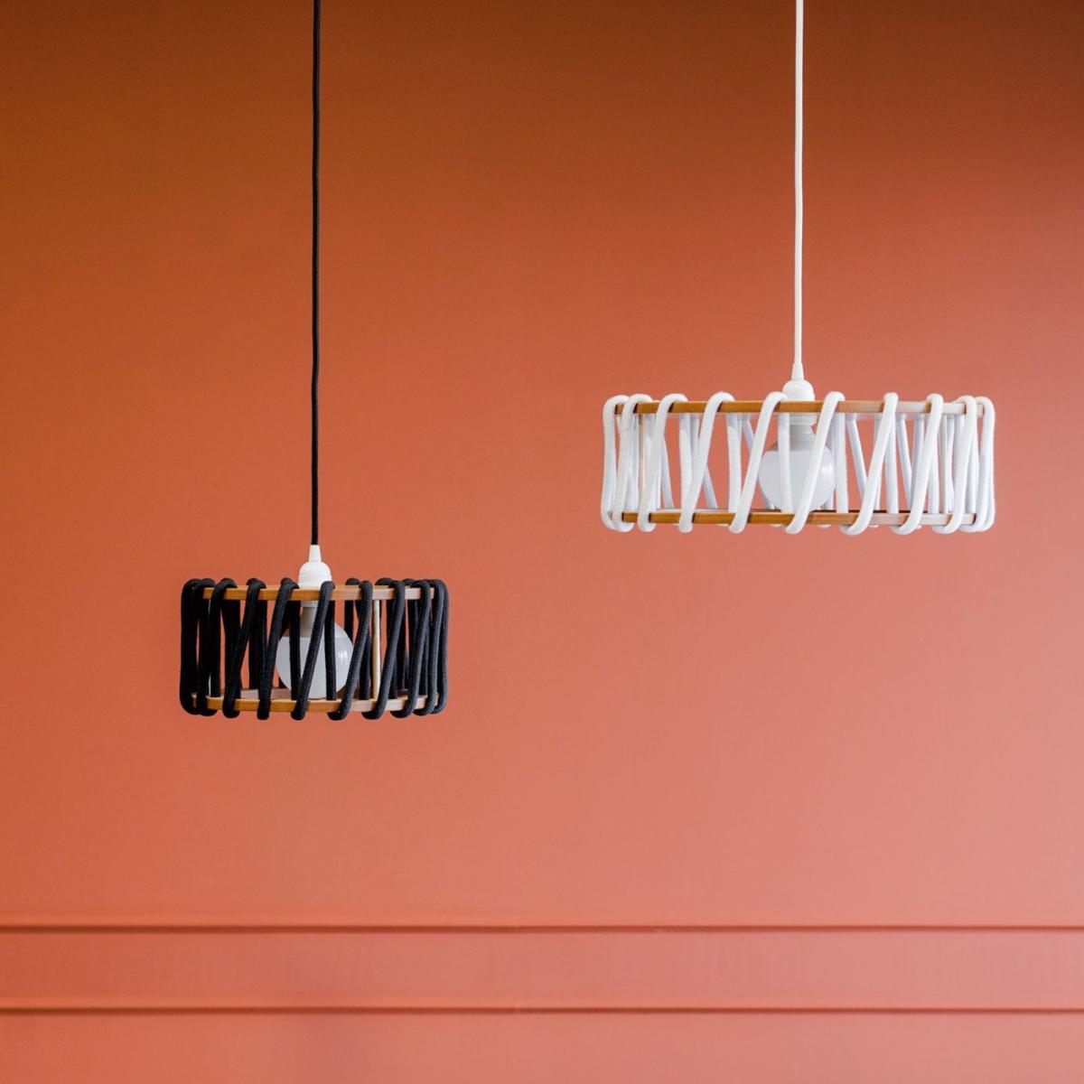 White Macaron Pendant Lamp – image 2