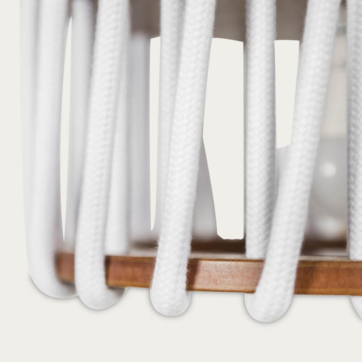 White Macaron Pendant Lamp – image 4