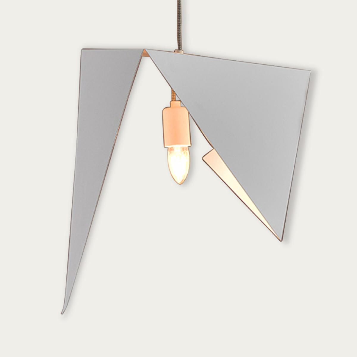 White Chandelier Bird 3 LGH0740