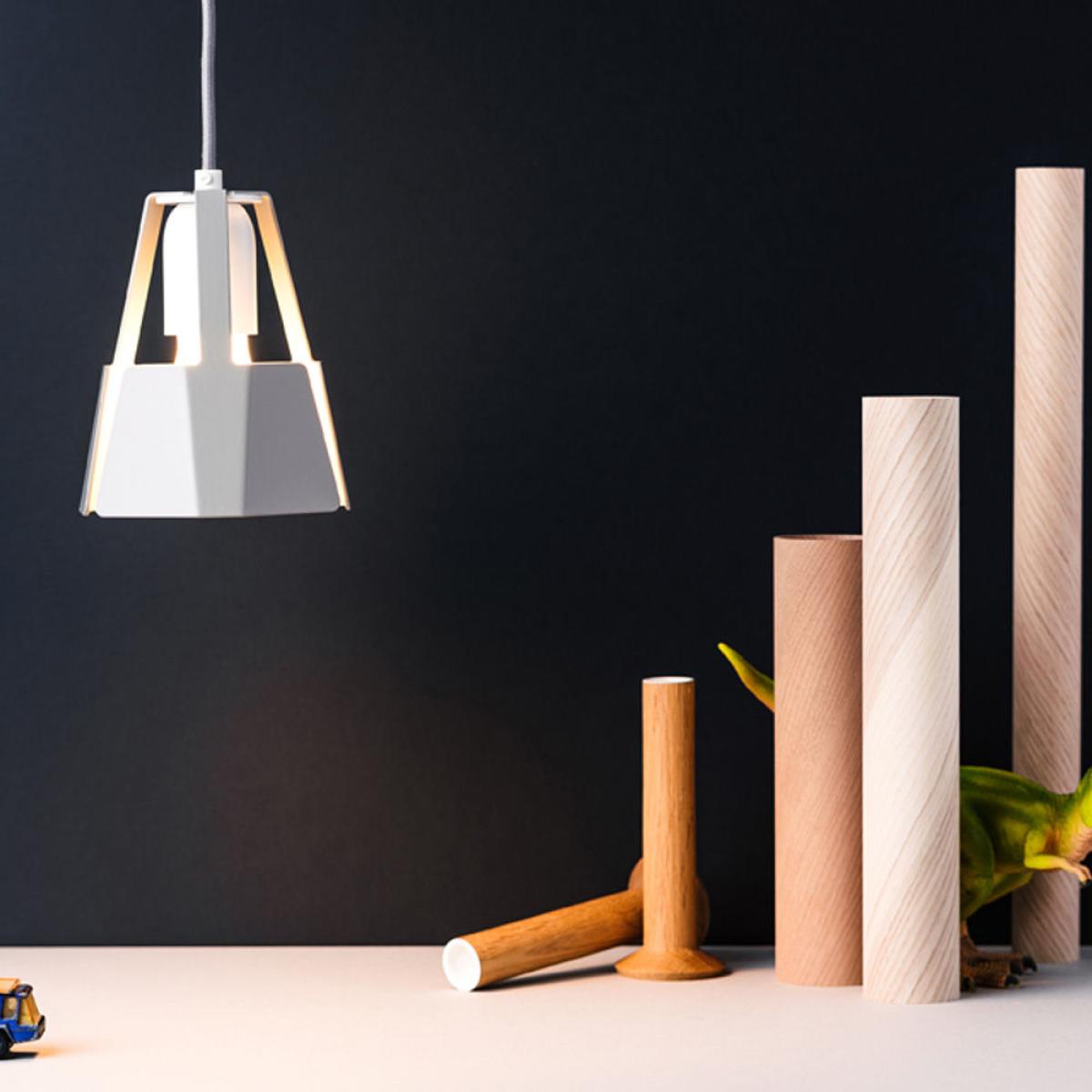 Stone Grey Beat 14/15P Ceiling Lamp – image 2