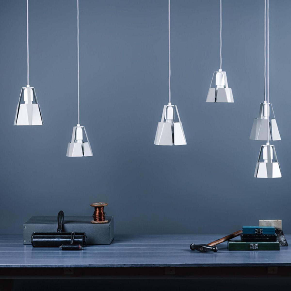 Stone Grey Beat 14/15P Ceiling Lamp – image 4