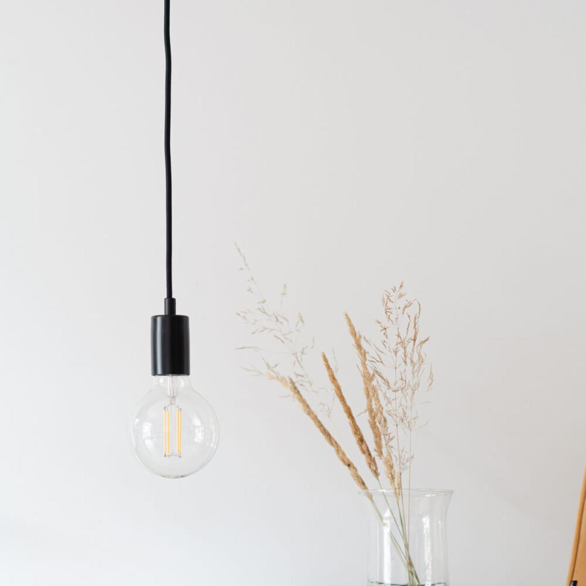 Black Muka 1-Pendant Light – image 7