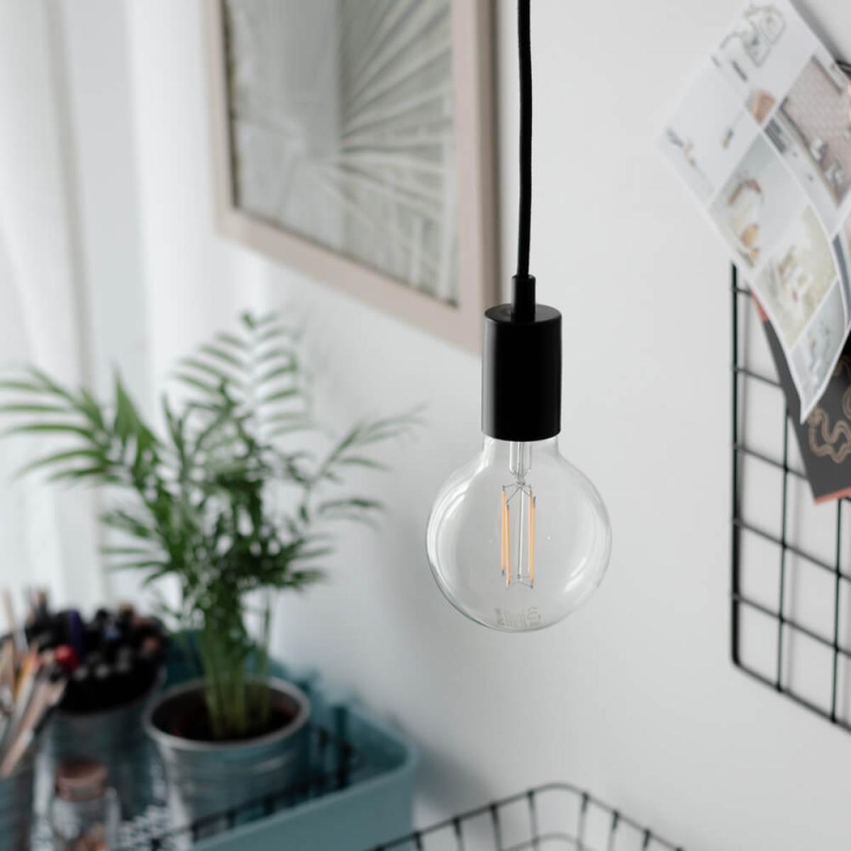 Black Muka 2-Pendant Light – image 7