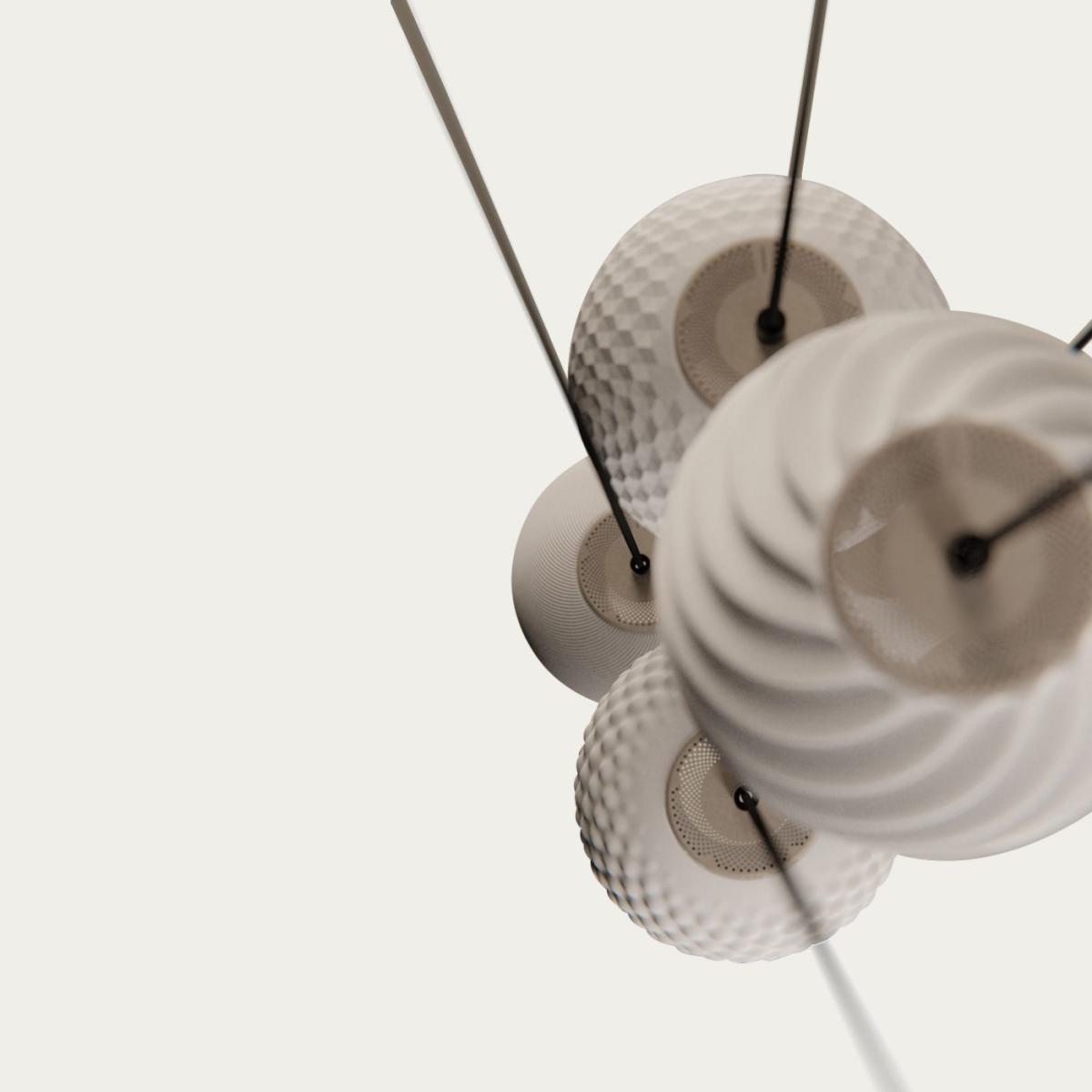 Ripple/Radial/Bulp/Lambert/Ico-Random Set of 5 – image 5