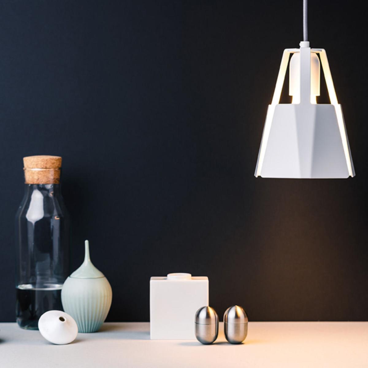 White Beat 16/19P Ceiling Lamp – image 2