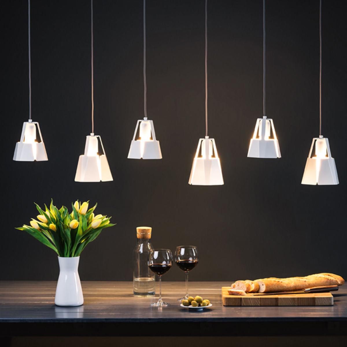 White Beat 16/19P Ceiling Lamp – image 3