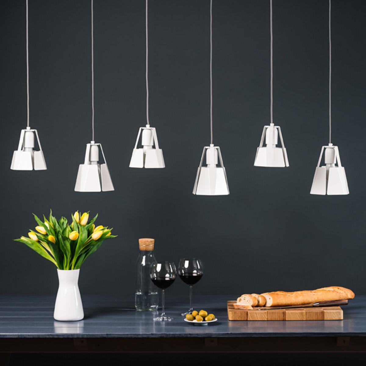 White Beat 16/19P Ceiling Lamp – image 4