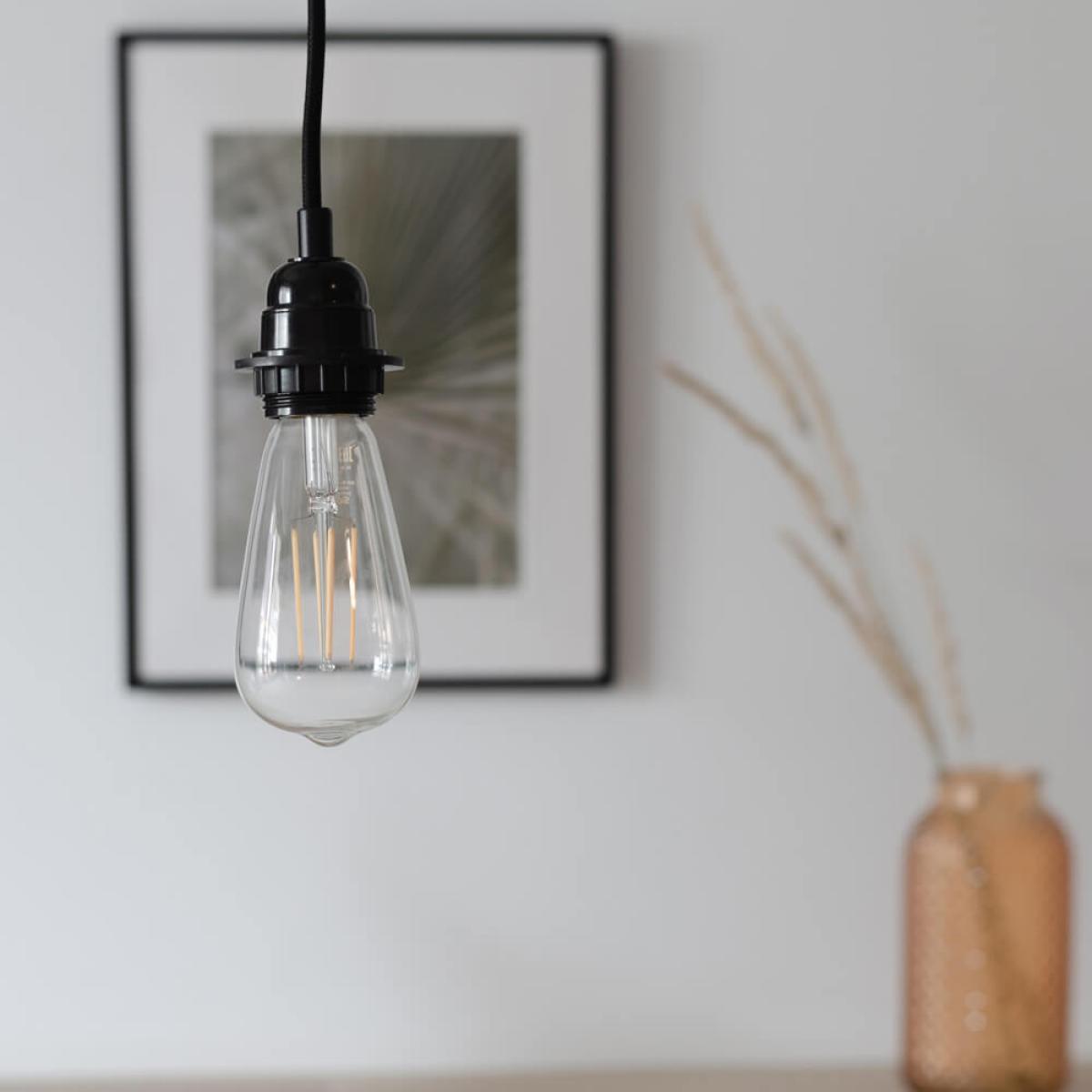 Black Teku 1-Pendant Light – image 2