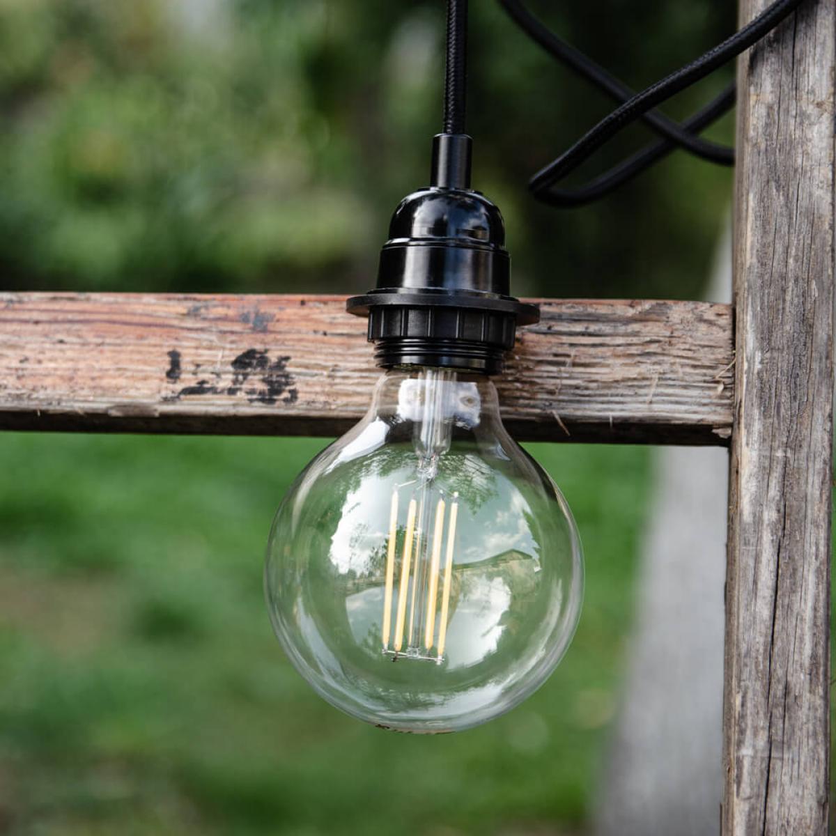 Black Teku 1-Pendant Light – image 7