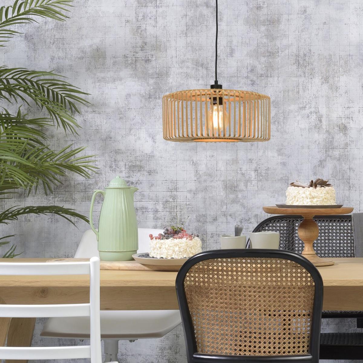 Natural Bromo Round Hanging Lamp S – image 2