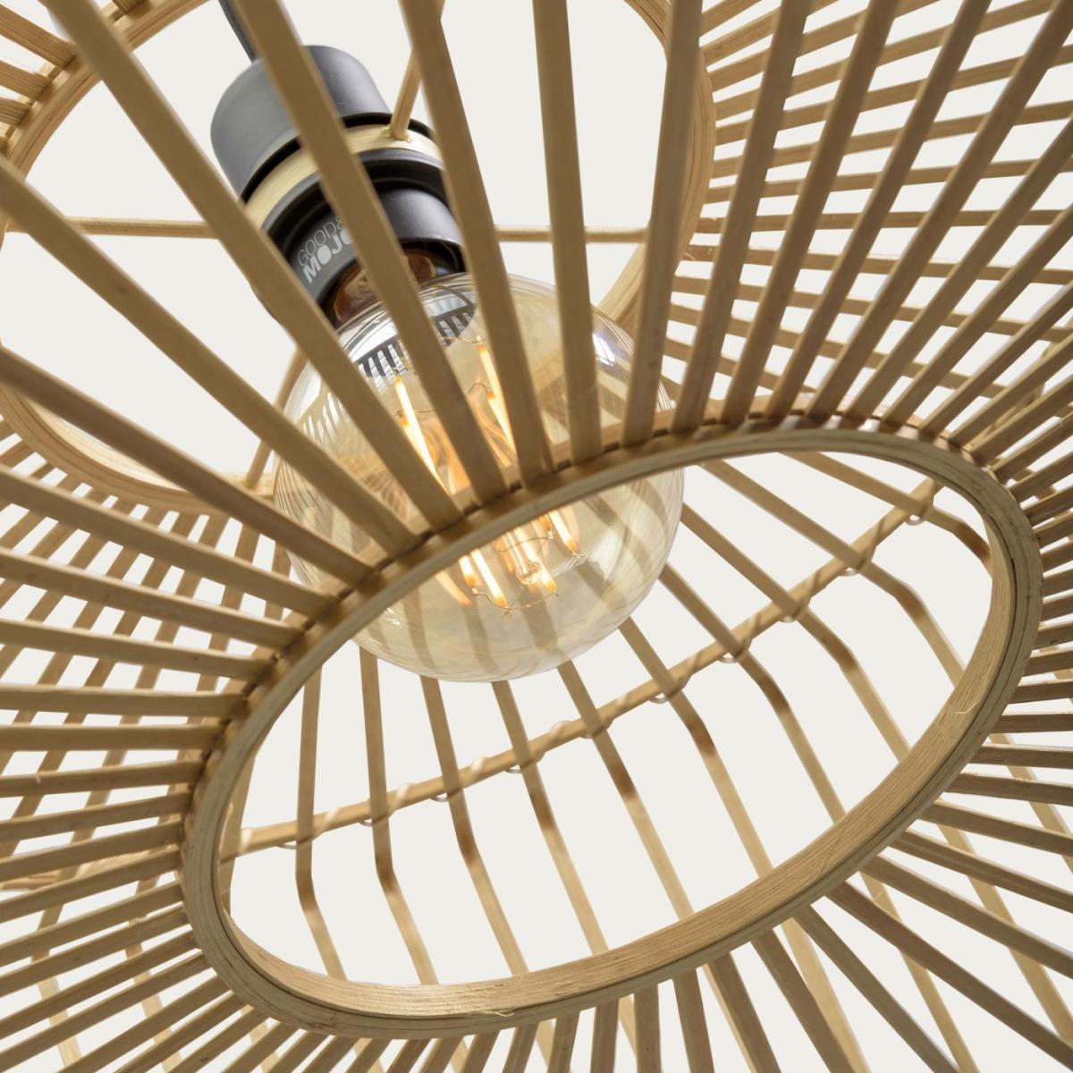 Natural Bromo Round Hanging Lamp S – image 3