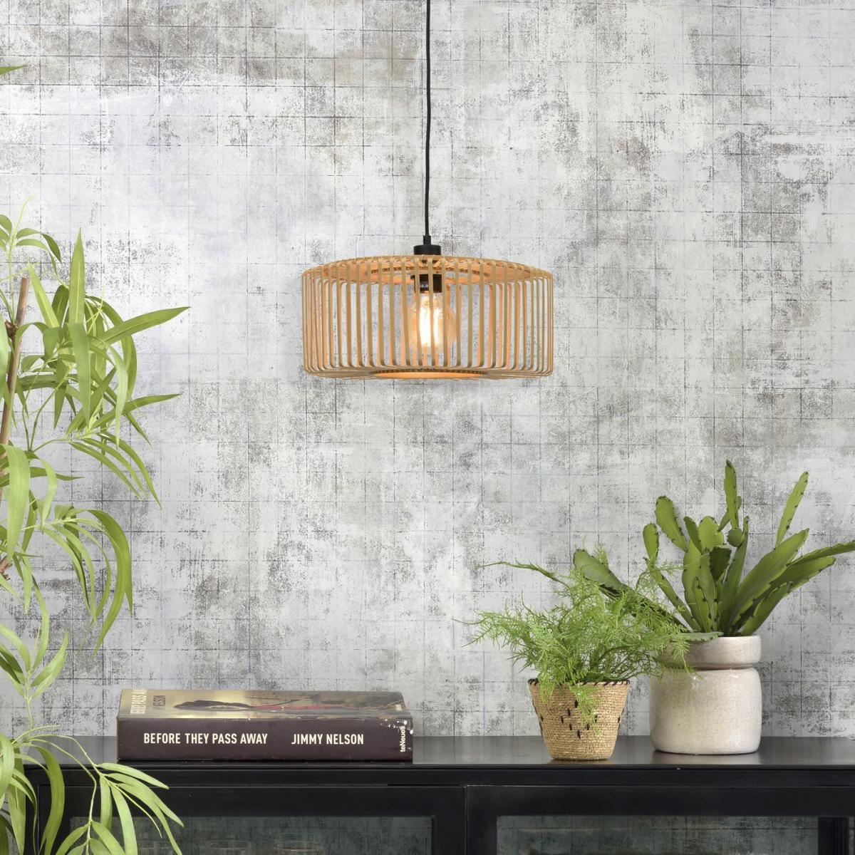 Natural Bromo Round Hanging Lamp S – image 7