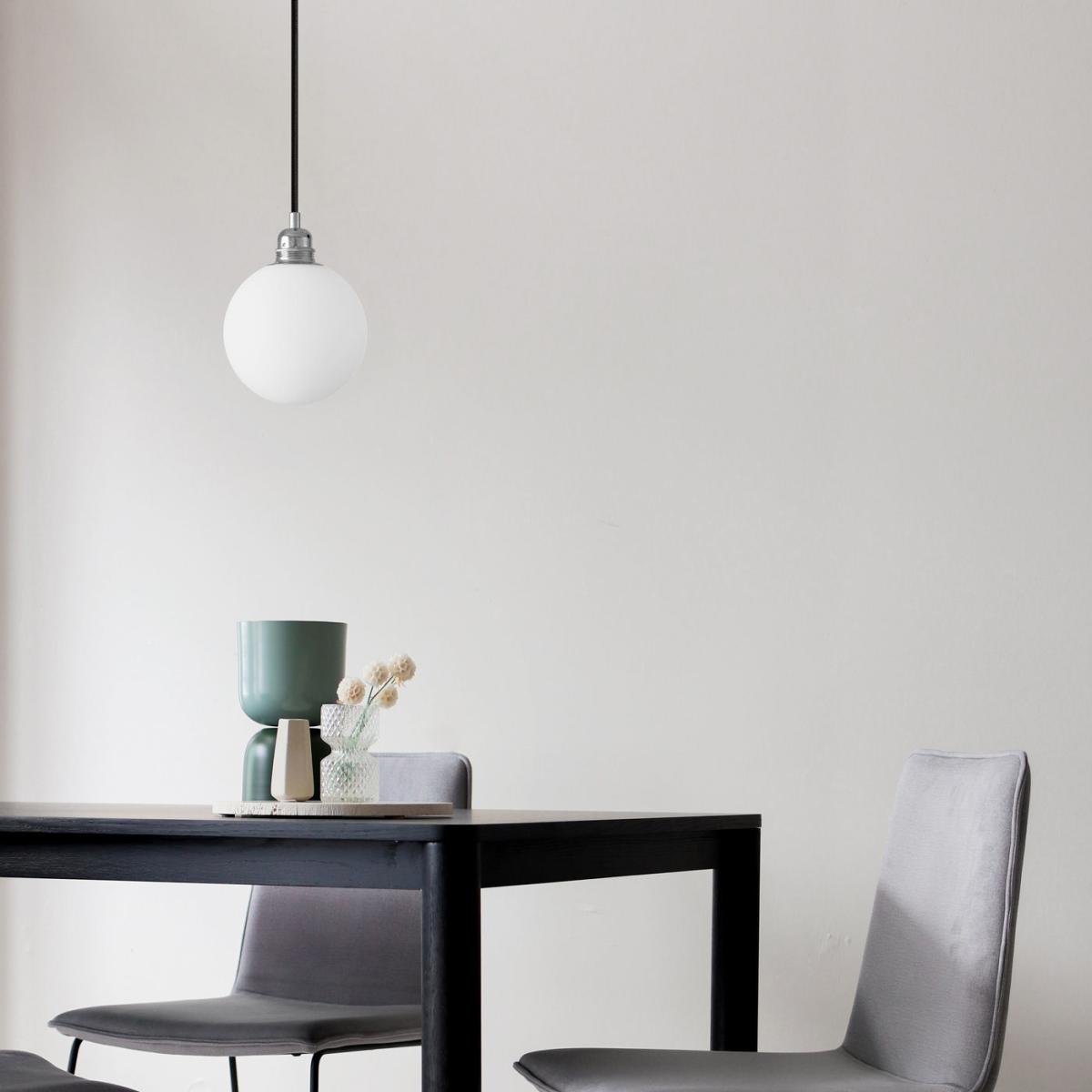 Nickel Kira 1-Pendant Light – image 2