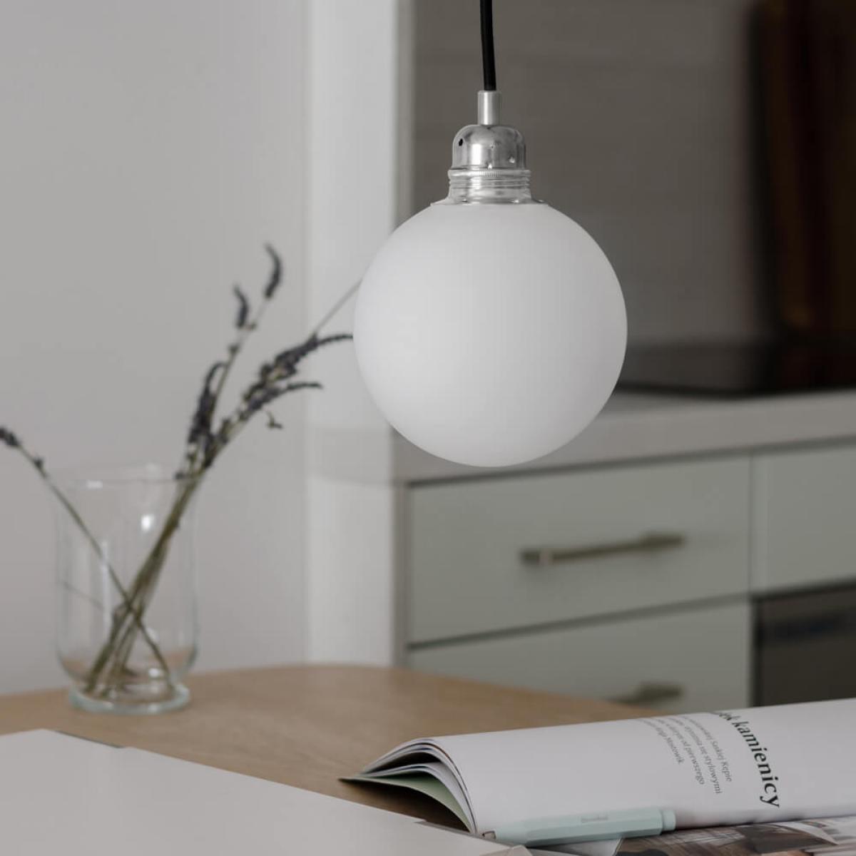 Nickel Kira 1-Pendant Light – image 3