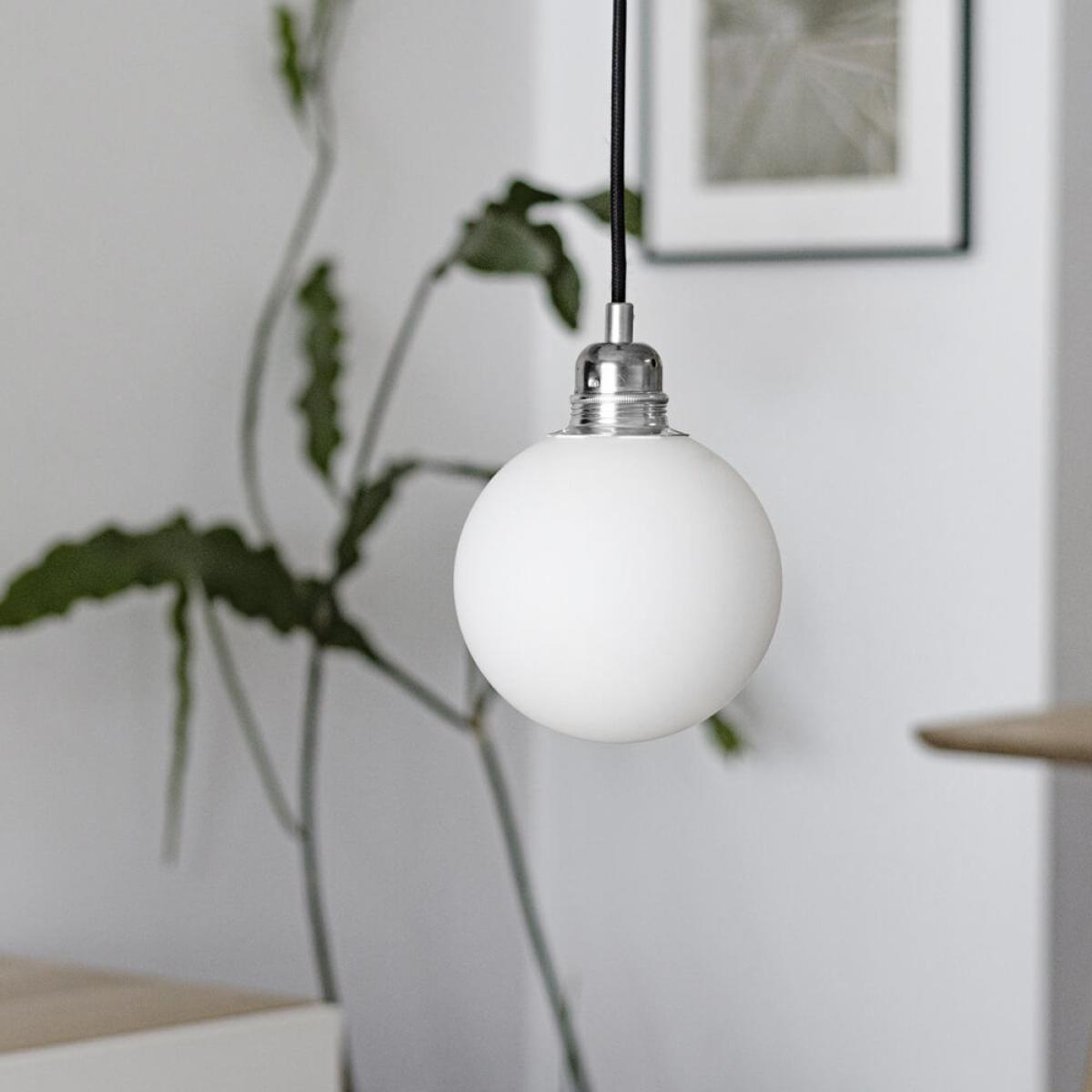 Nickel Kira 1-Pendant Light – image 4