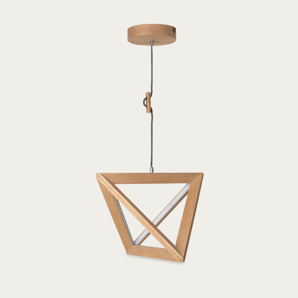 Oiled Oak Noah Pendant Lamp